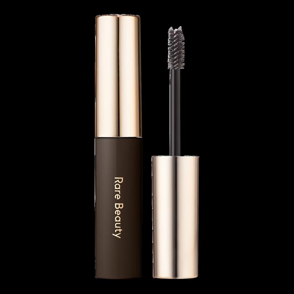 Rare Beauty Brow Harmony Flexible Lifting & Laminating Eyebrow Gel Soft Black